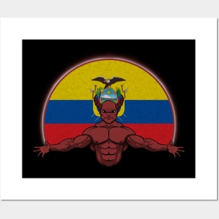 Devil Ecuador Posters and Art